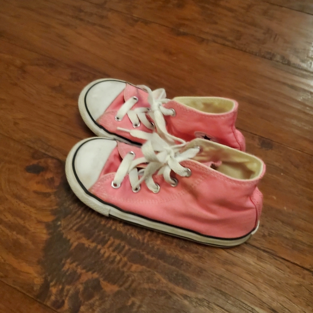Toddler high top sneakers